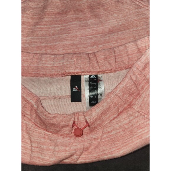 Adidas Women’s Size Small Pink Skirt With Drawstring 85% Cotton 15% Polyester - Picture 4 of 7